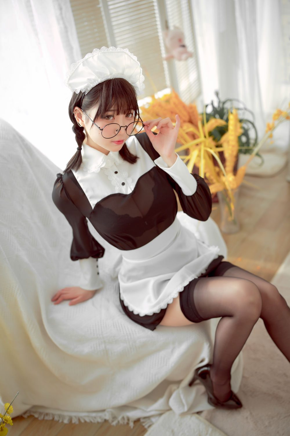 图片[3]-No.036-眼镜女仆 [36P 3V]