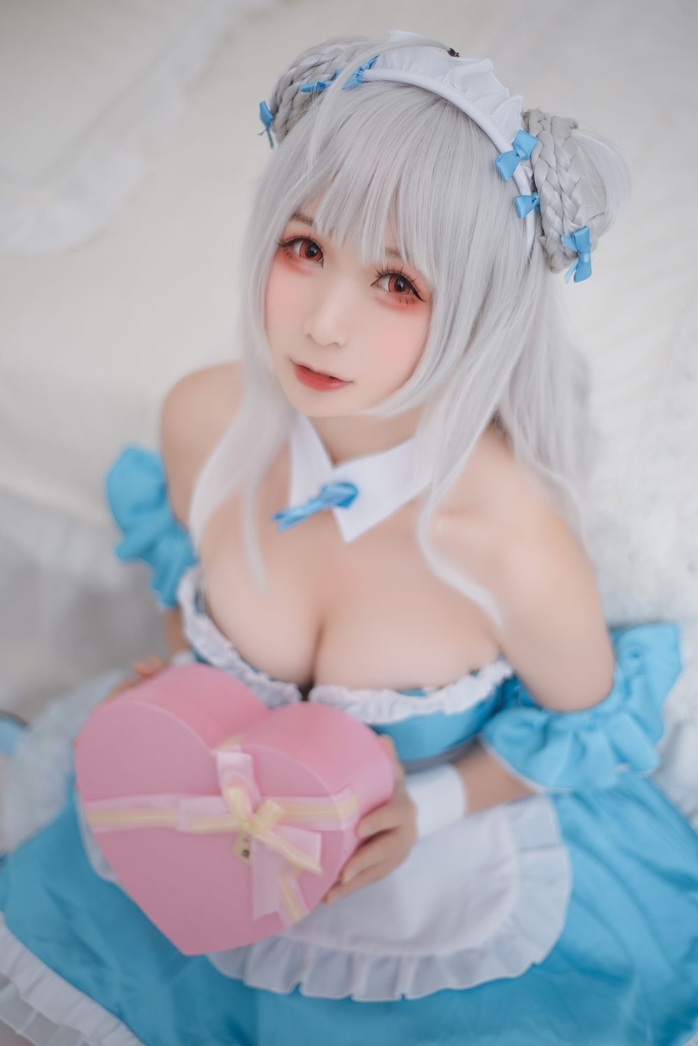 图片[2]-No.012-小天鹅女仆 [13P]