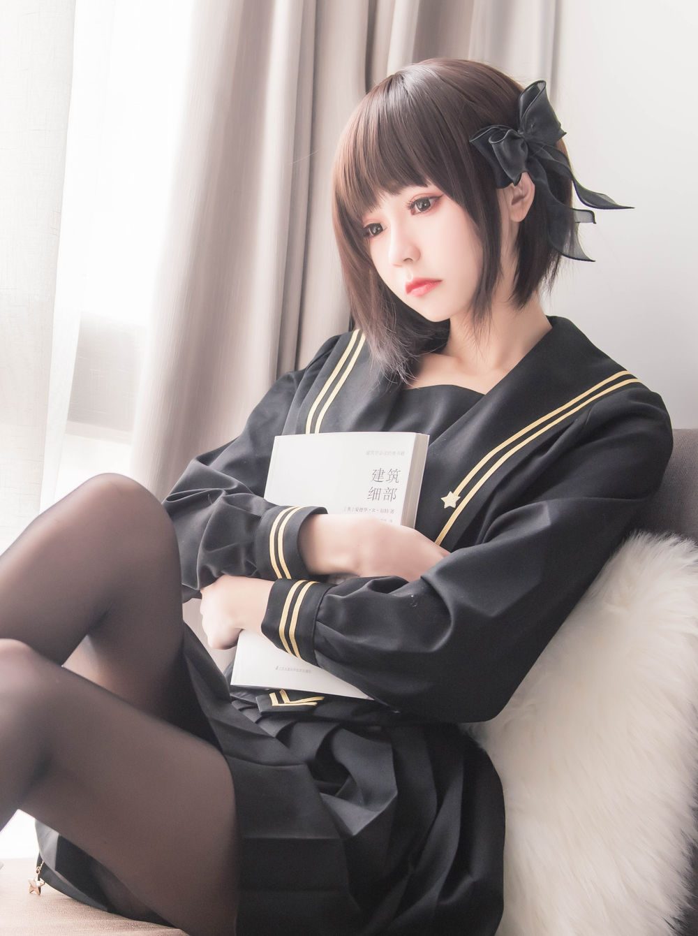 图片[3]-No.004-窗台制服 [19P]