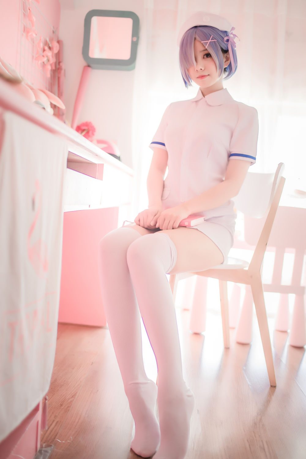 图片[2]-No.033-小野-蕾姆-护士姐姐 [12P]