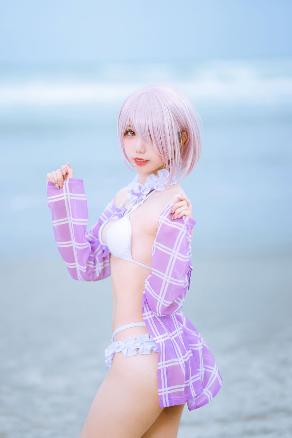 图片[2]-No.018-海边玛修 [35P]