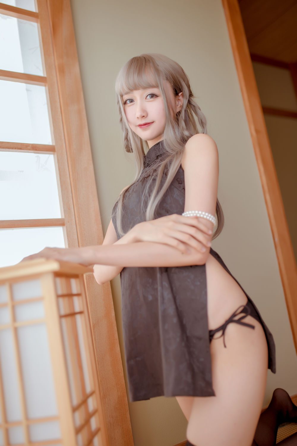 图片[3]-No.018-木绵绵-魔女旗袍&小野妹子 [24P]