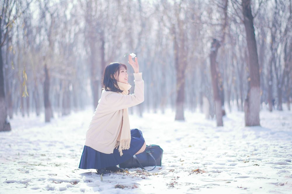 图片[2]-No.028-雪景jk [15P]