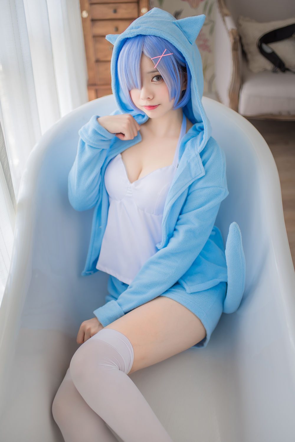 图片[3]-No.034-小野-蕾姆-蓝色精灵 [22P]