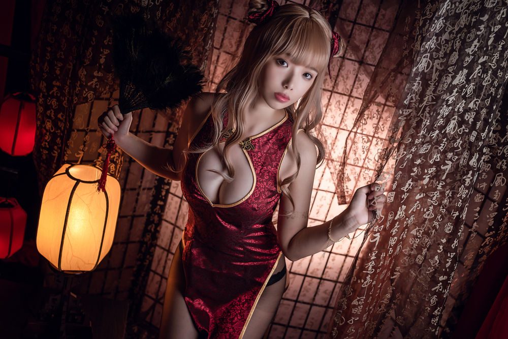 图片[2]-No.009-黑丝T-back [14P]