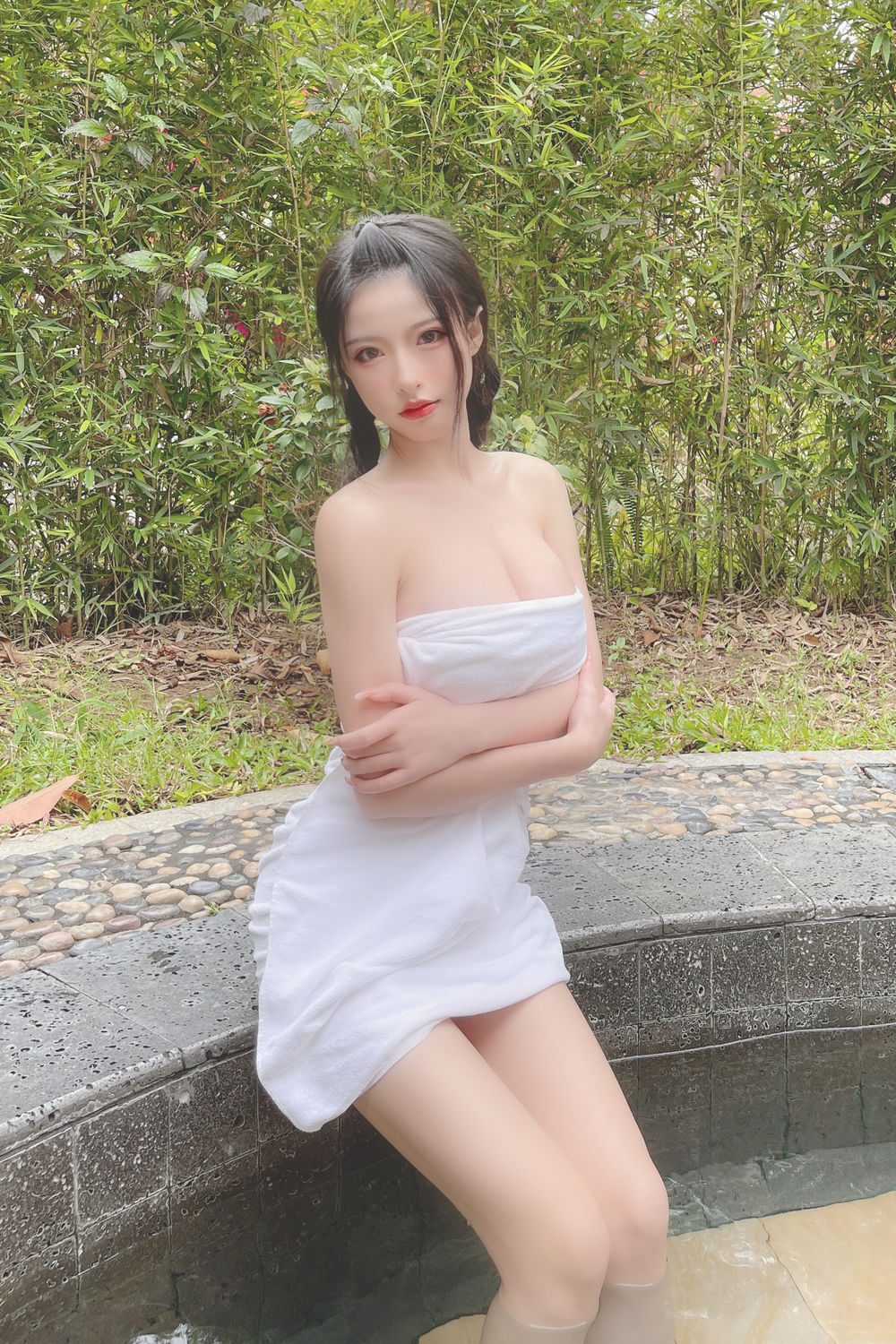 图片[3]-No.019-温泉浴巾 [26P 1V]