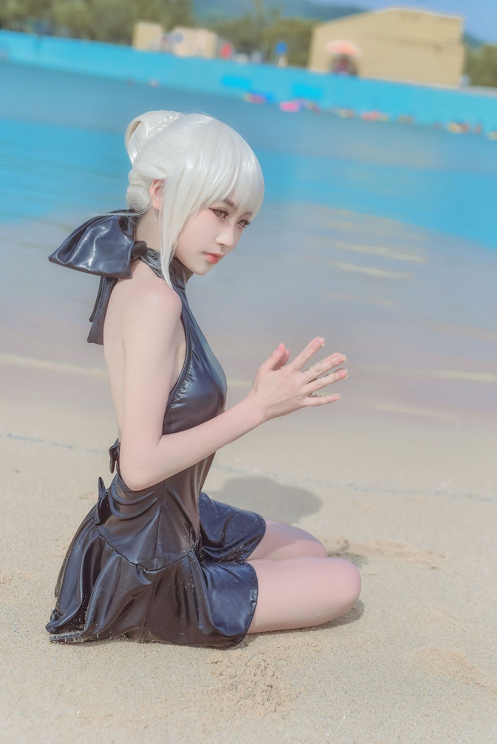 图片[3]-No.002-黑saber泳装_第二弹阿尔托莉雅alter [12P]