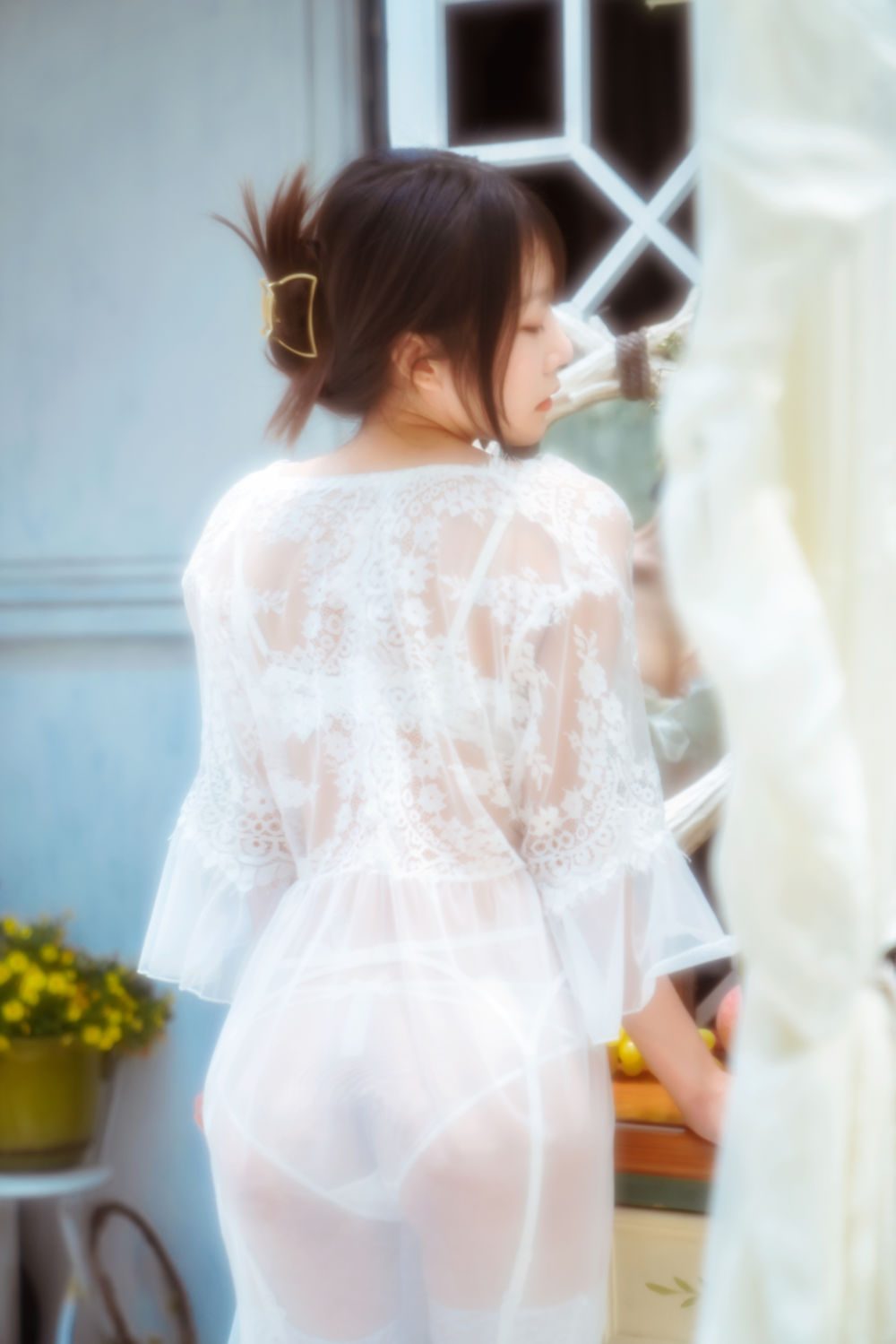 图片[3]-No.001-玻璃房少女 [76P]