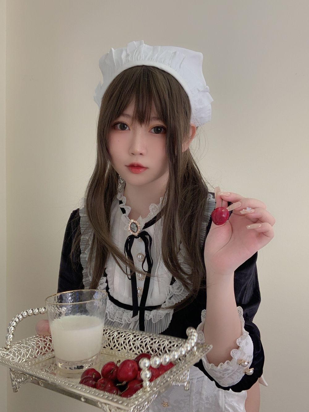 图片[3]-No.048-女仆馆长 [50P 5V]
