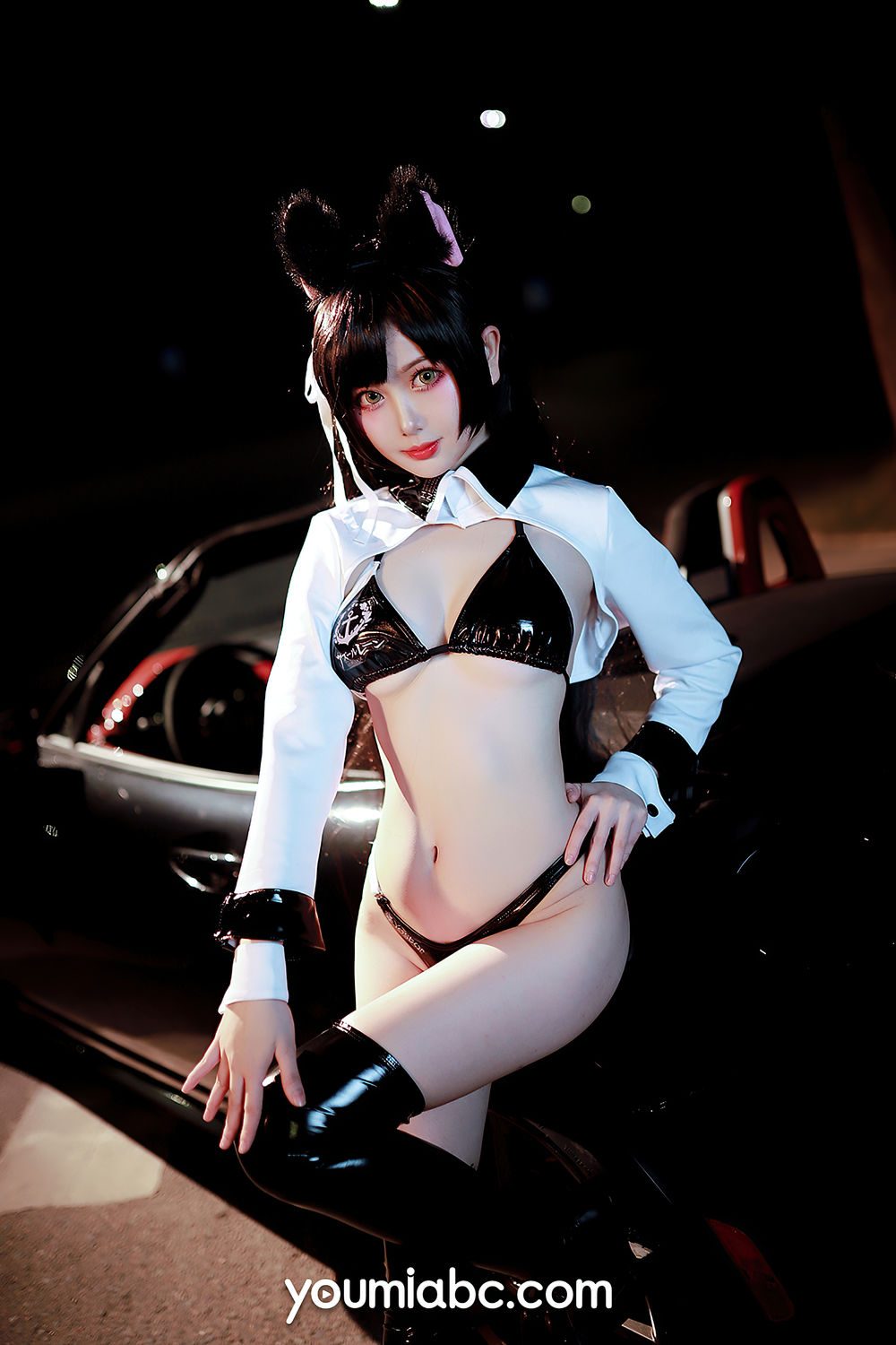 图片[2]-No.030-[YouMi尤蜜] 2020.12.19 爱宕赛车娘 [25P]