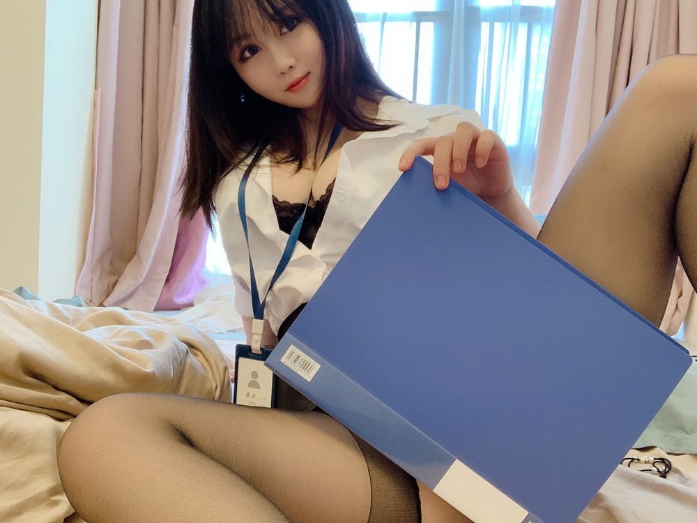 图片[2]-No.007-依酱黑丝制服 [29P]