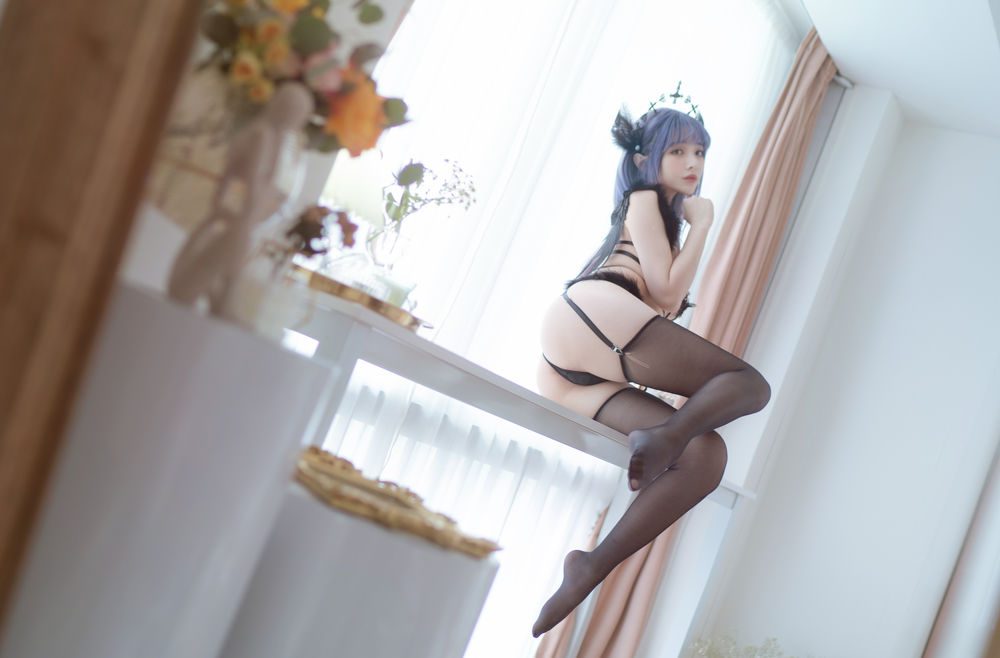 图片[3]-No.060-黑色天使 [46P]