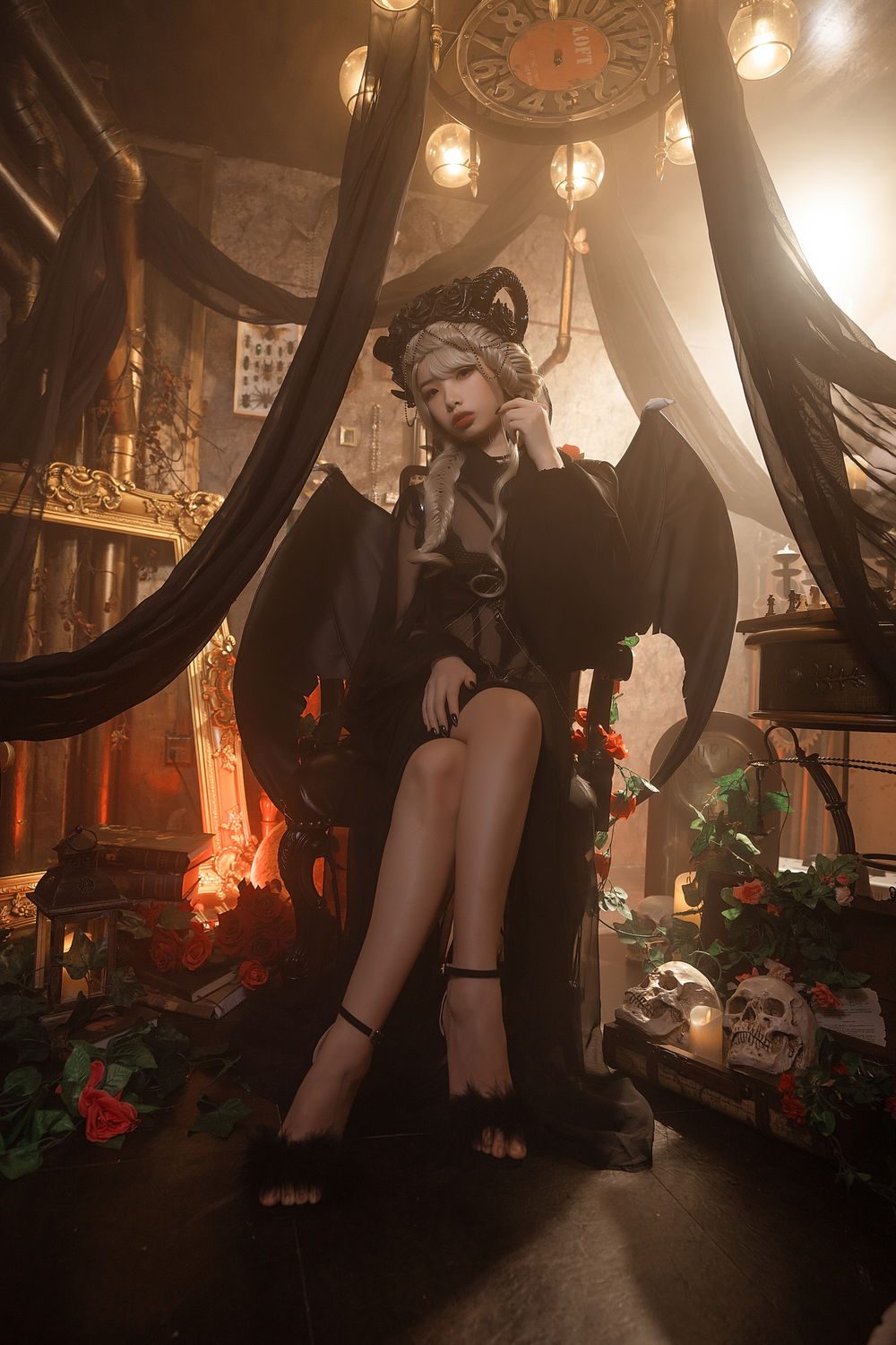 图片[3]-No.014-魅魔本全部电子档 – gothic devil [16P]