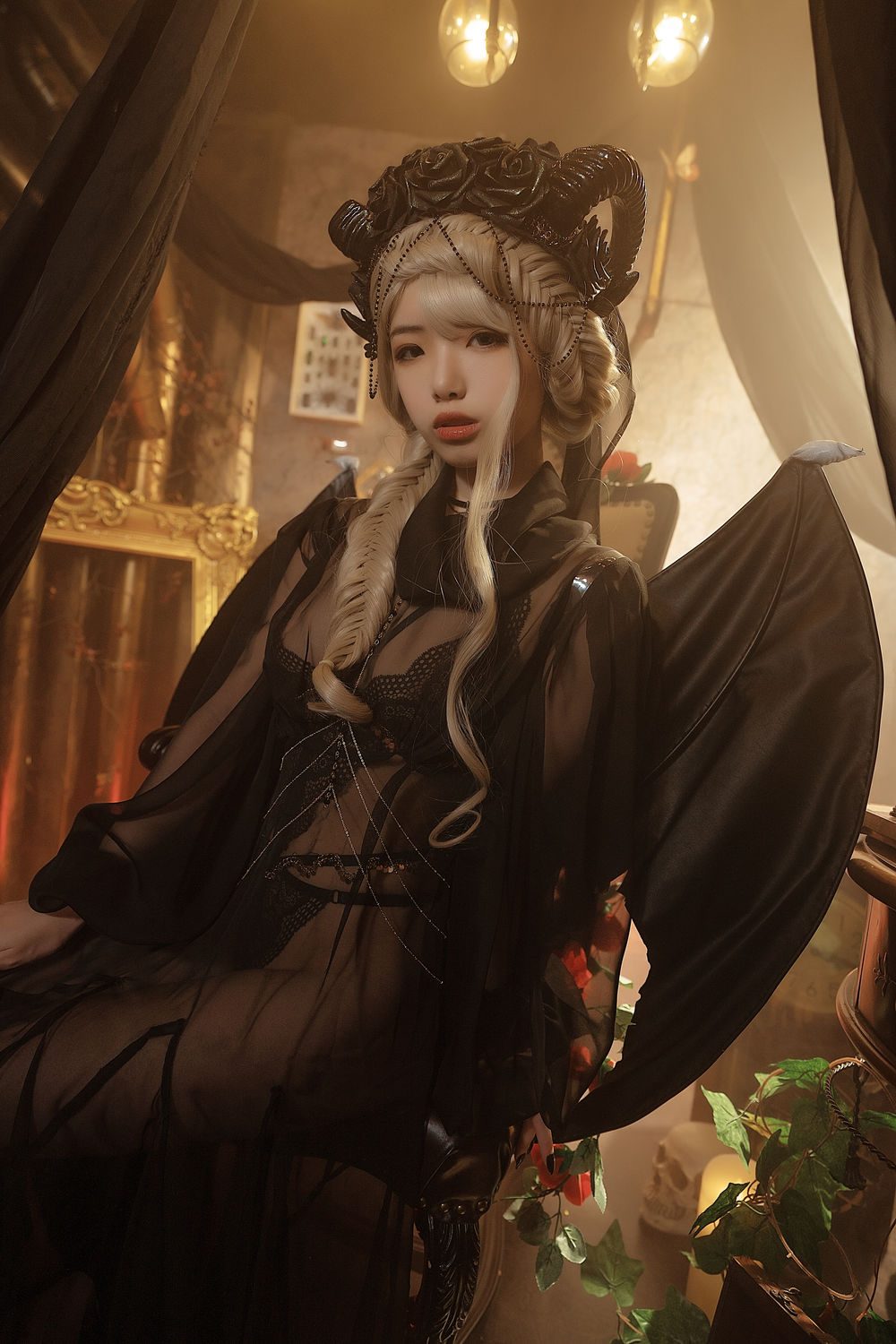 图片[2]-No.014-魅魔本全部电子档 – gothic devil [16P]