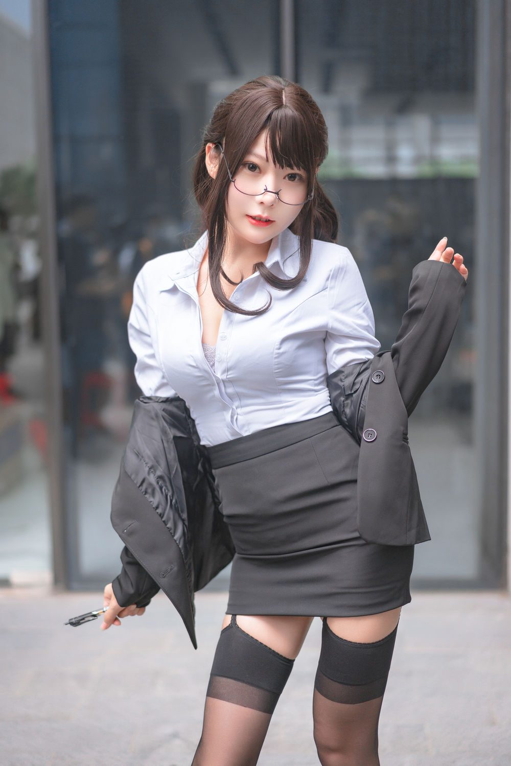 图片[3]-No.037-丝袜西装诱惑 [25P]