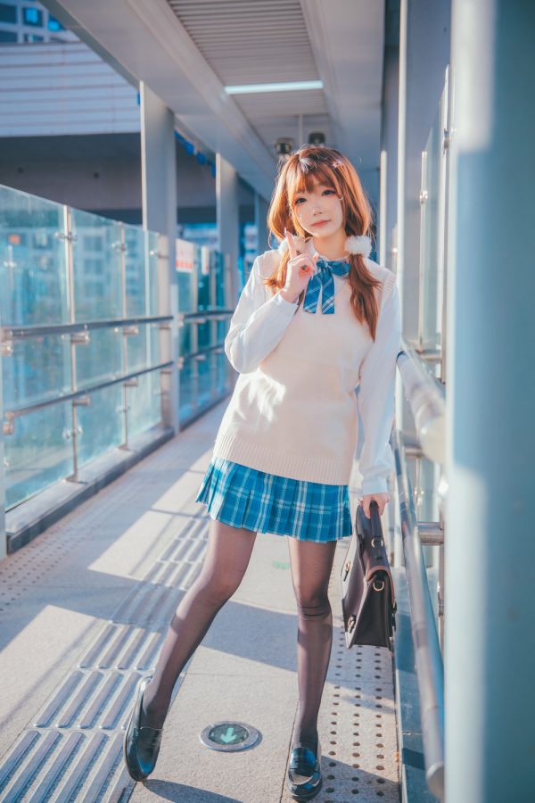 No.036-JK夕阳 [25P]-慕色阁