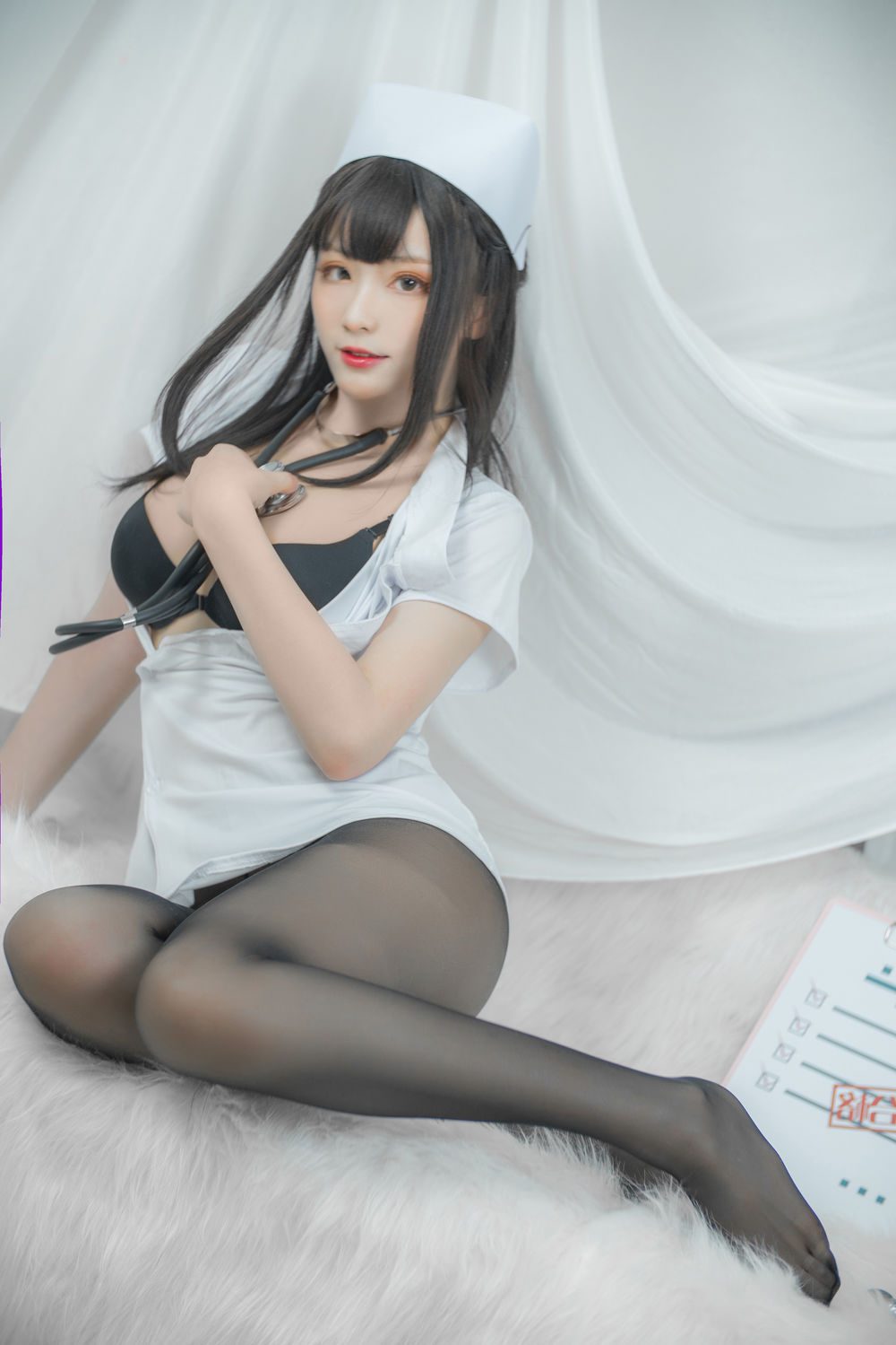 图片[2]-No.006-白护士 [71P 4V]