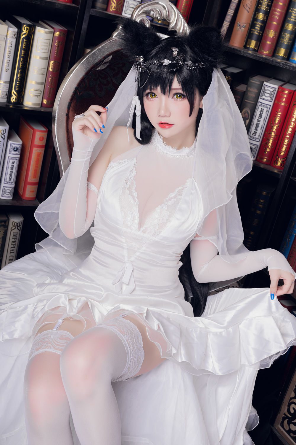 图片[2]-No.016-自撮りVol.7 爱宕花嫁 [19P]