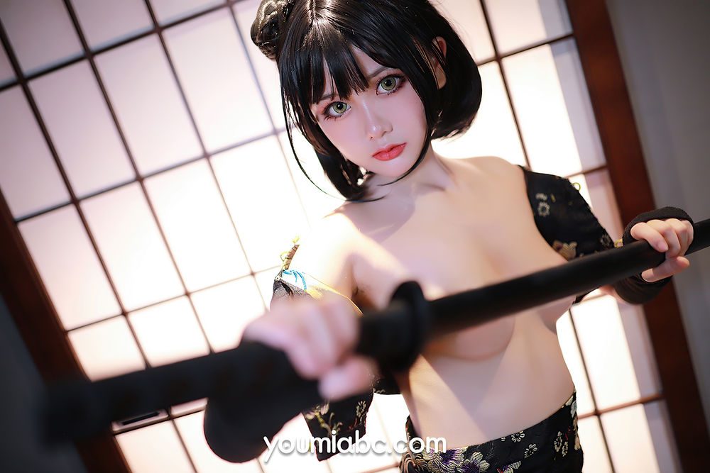 图片[3]-No.015-[YouMi尤蜜] 2020.12.12 旗袍武士娘 [33P]