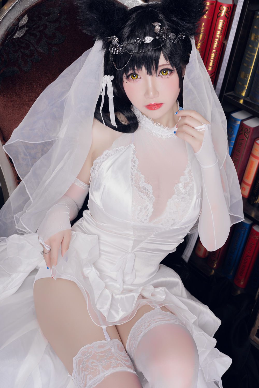 图片[3]-No.016-自撮りVol.7 爱宕花嫁 [19P]