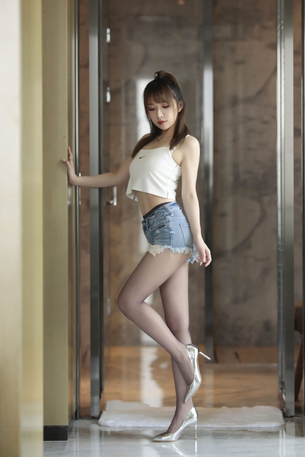 图片[3]-No.031-露娜de牛仔小裤裤 [84P]