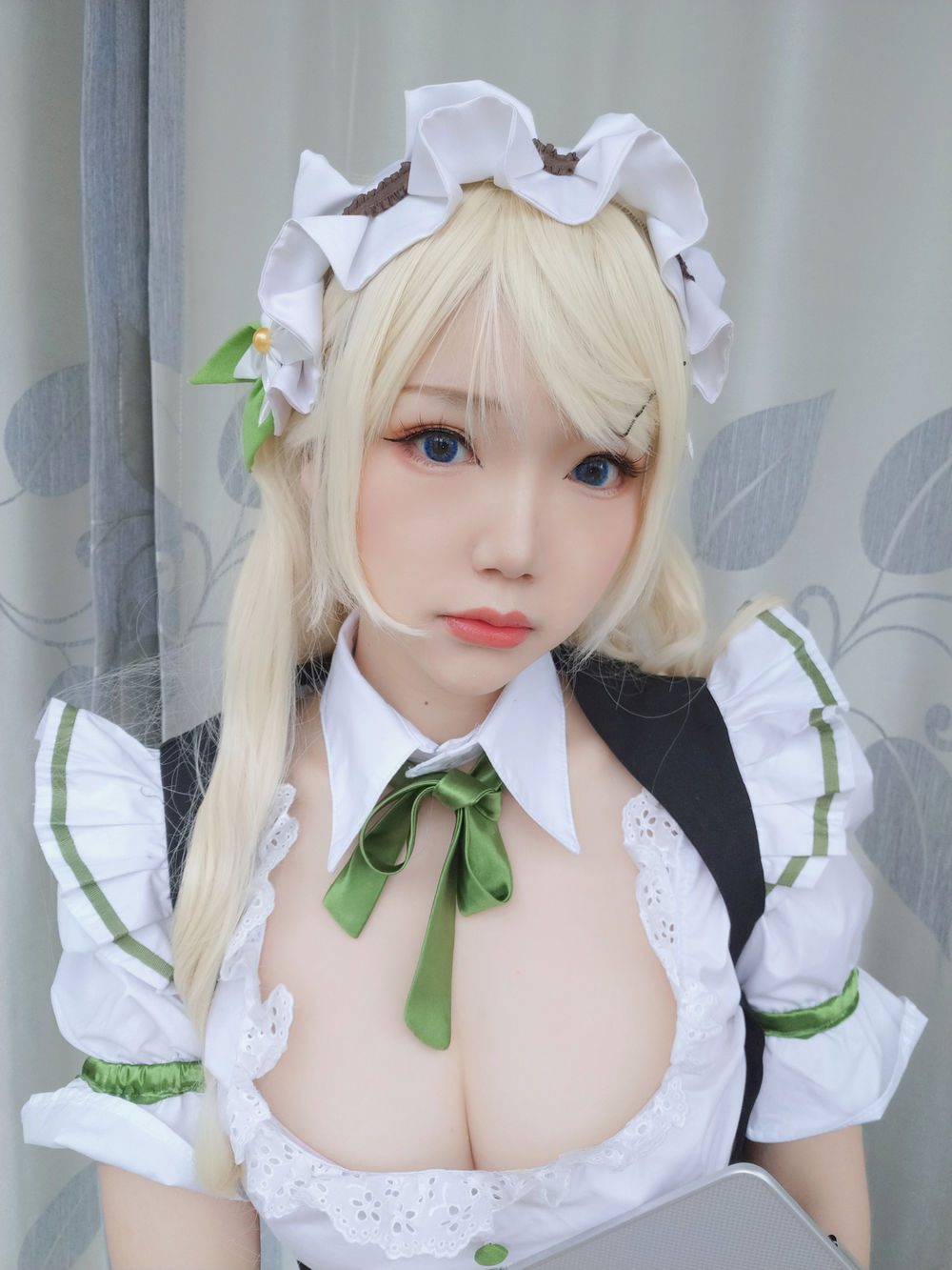图片[2]-No.030-自撮りVol.15 Grainne Draser 女仆 [49P]
