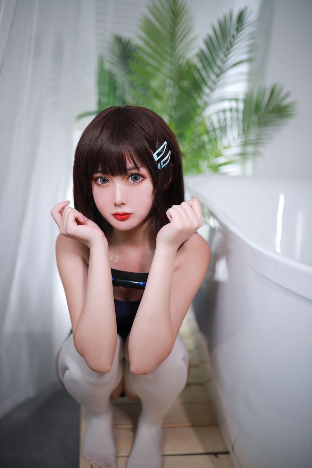 图片[2]-No.011-夏日泳装 浴缸 [40P]