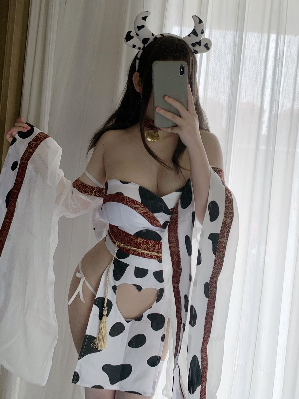 图片[3]-No.042-牛牛和服 [34P 2V]