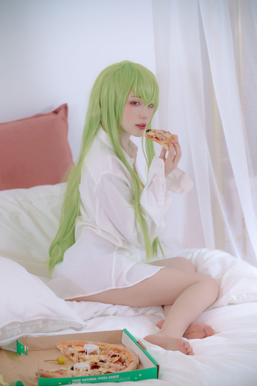 图片[3]-No.007-cc白衬衣 [15P]