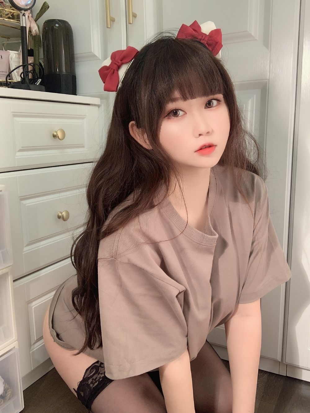 图片[3]-No.040-T恤底下 [31P 2V]