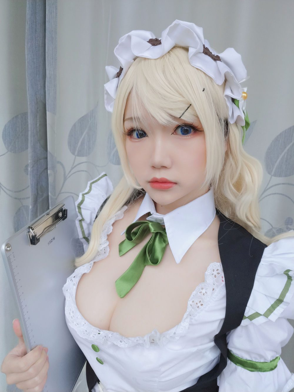 图片[3]-No.030-自撮りVol.15 Grainne Draser 女仆 [49P]