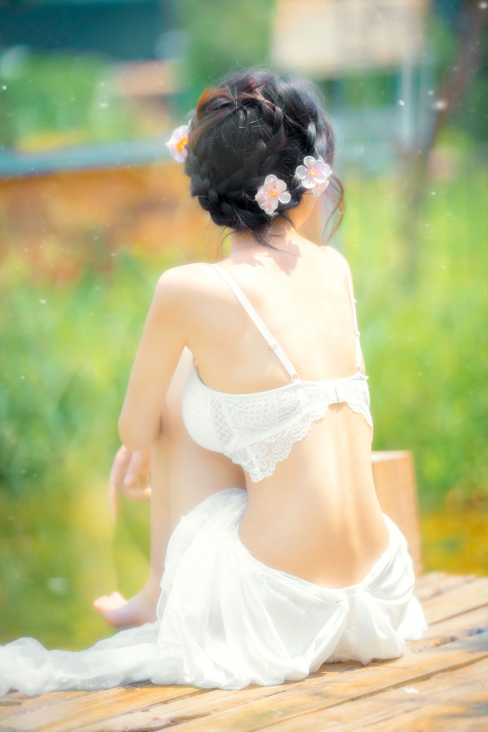 图片[3]-No.027-蕾丝花园 [34P]