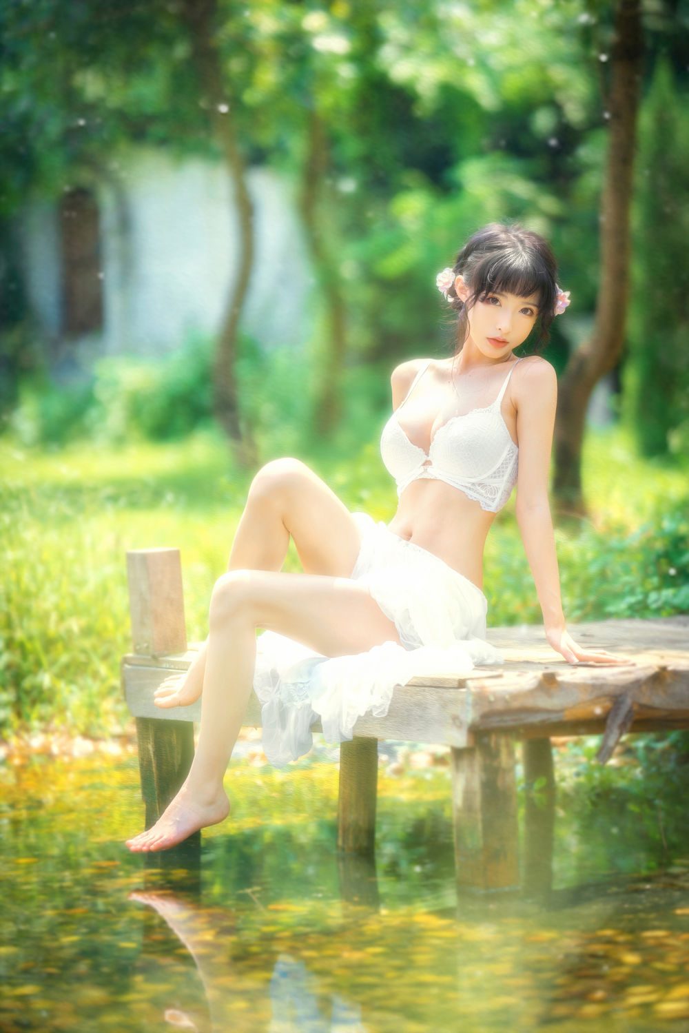 图片[2]-No.027-蕾丝花园 [34P]