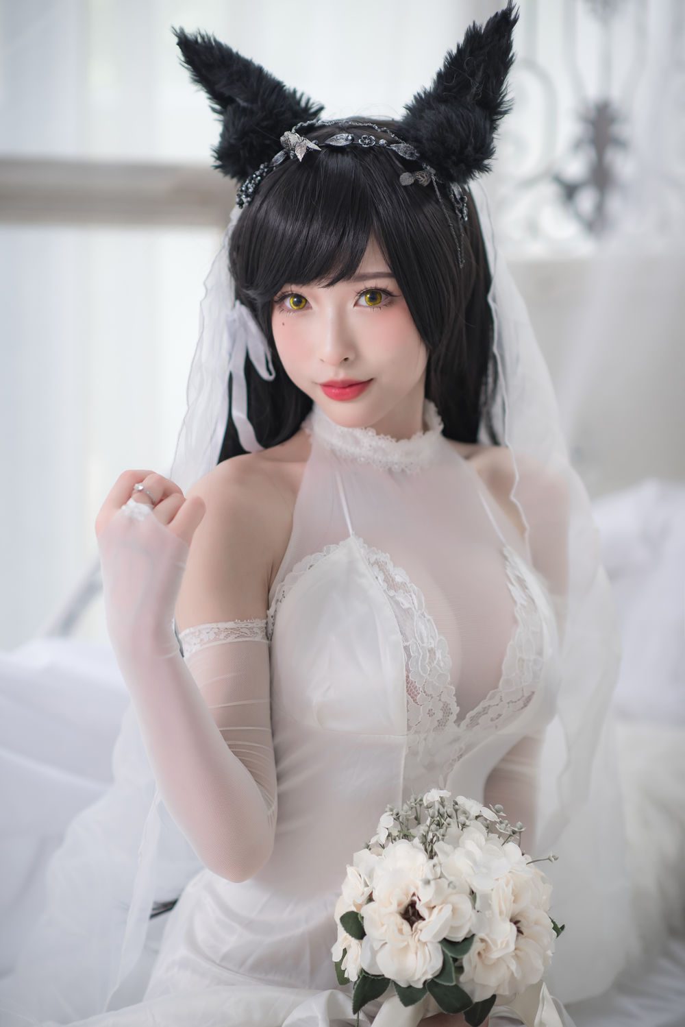 图片[2]-No.015-爱宕婚纱电子版 [49P 1V]