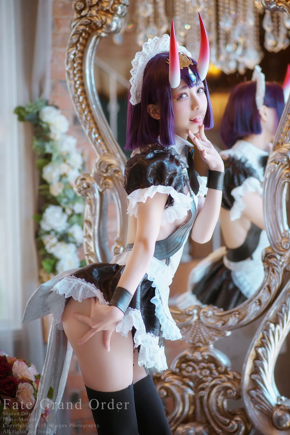 图片[2]-No.018-酒呑童子 Maid ver. (Fate Grand Order) [17P]