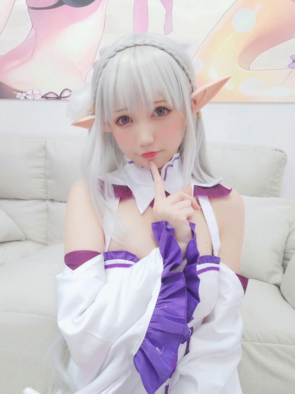 图片[3]-No.016-艾米莉亚同人包 [61P 2V]