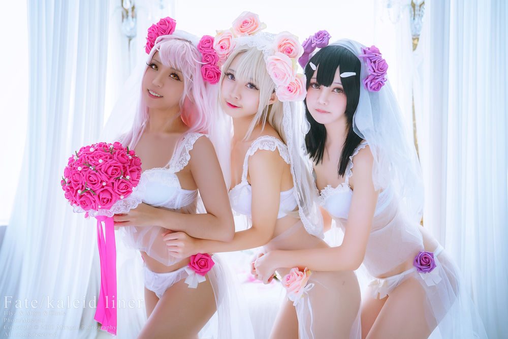 图片[2]-No.003-Wedding Bikini ver. (Fate kaleid liner プリズマ☆イリヤ) [19P]