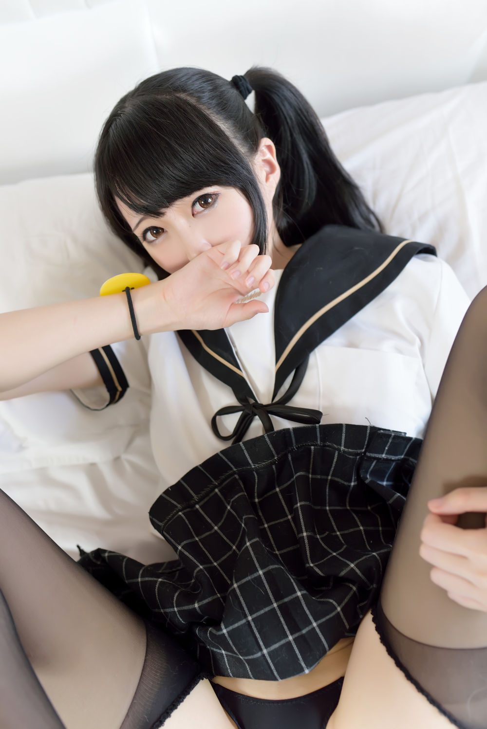 图片[3]-No.021-vol.01 巫女 – JK少女 [36P]