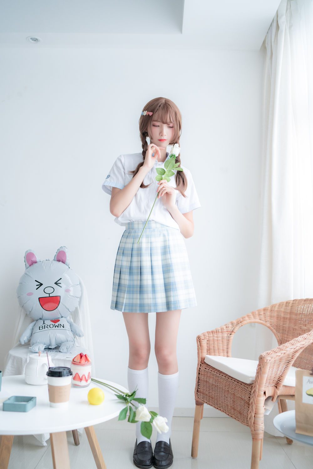 图片[2]-No.003-民宿私房淡蓝JKS成片 [46P]