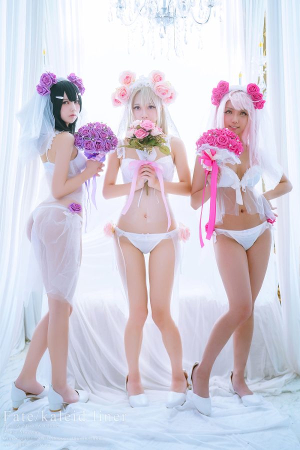 No.003-Wedding Bikini ver. (Fate kaleid liner プリズマ☆イリヤ) [19P]-慕色阁