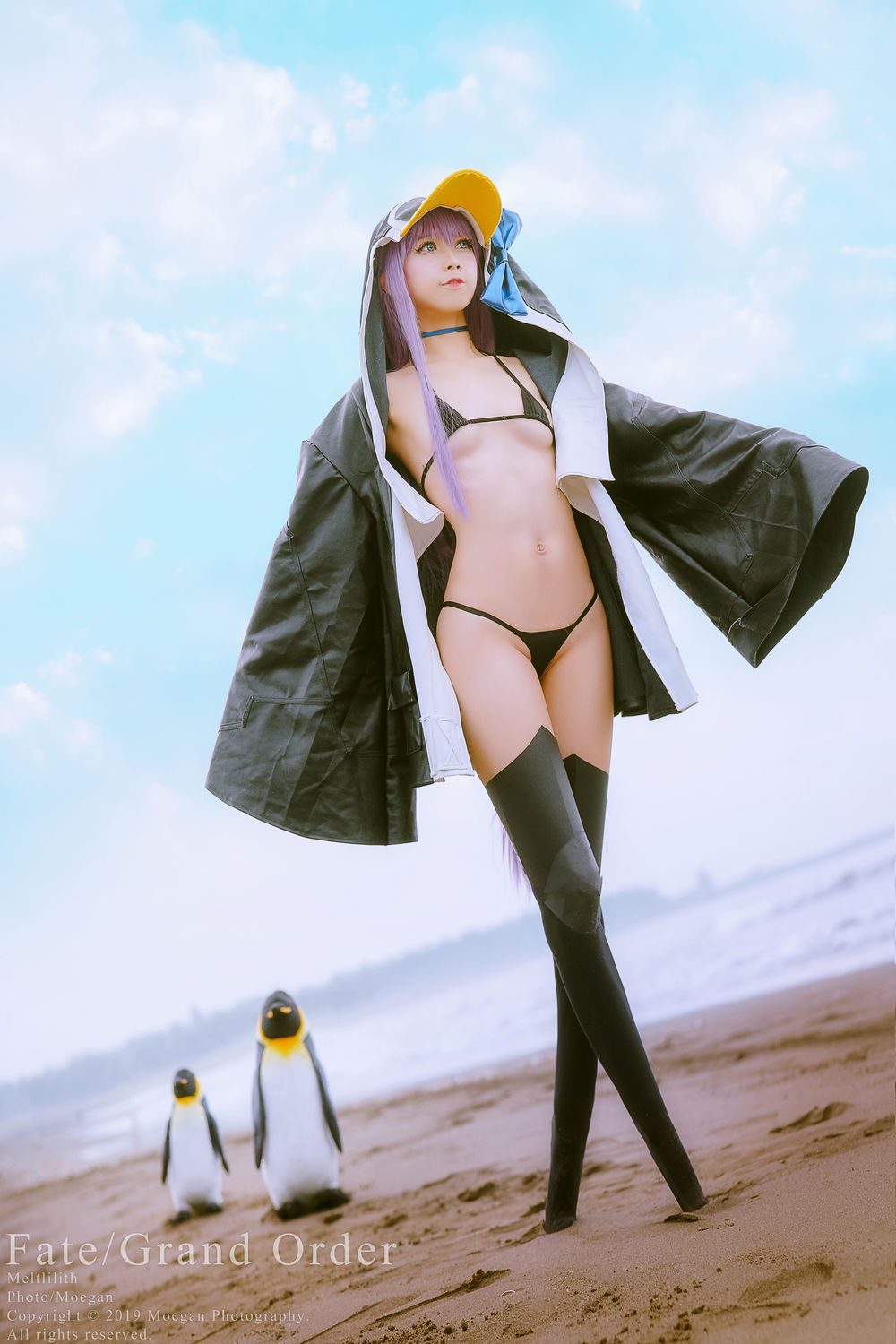 图片[2]-No.030-FateGrand Order–溶解莉莉丝泳装 メルトリリス 水着ver [13P]