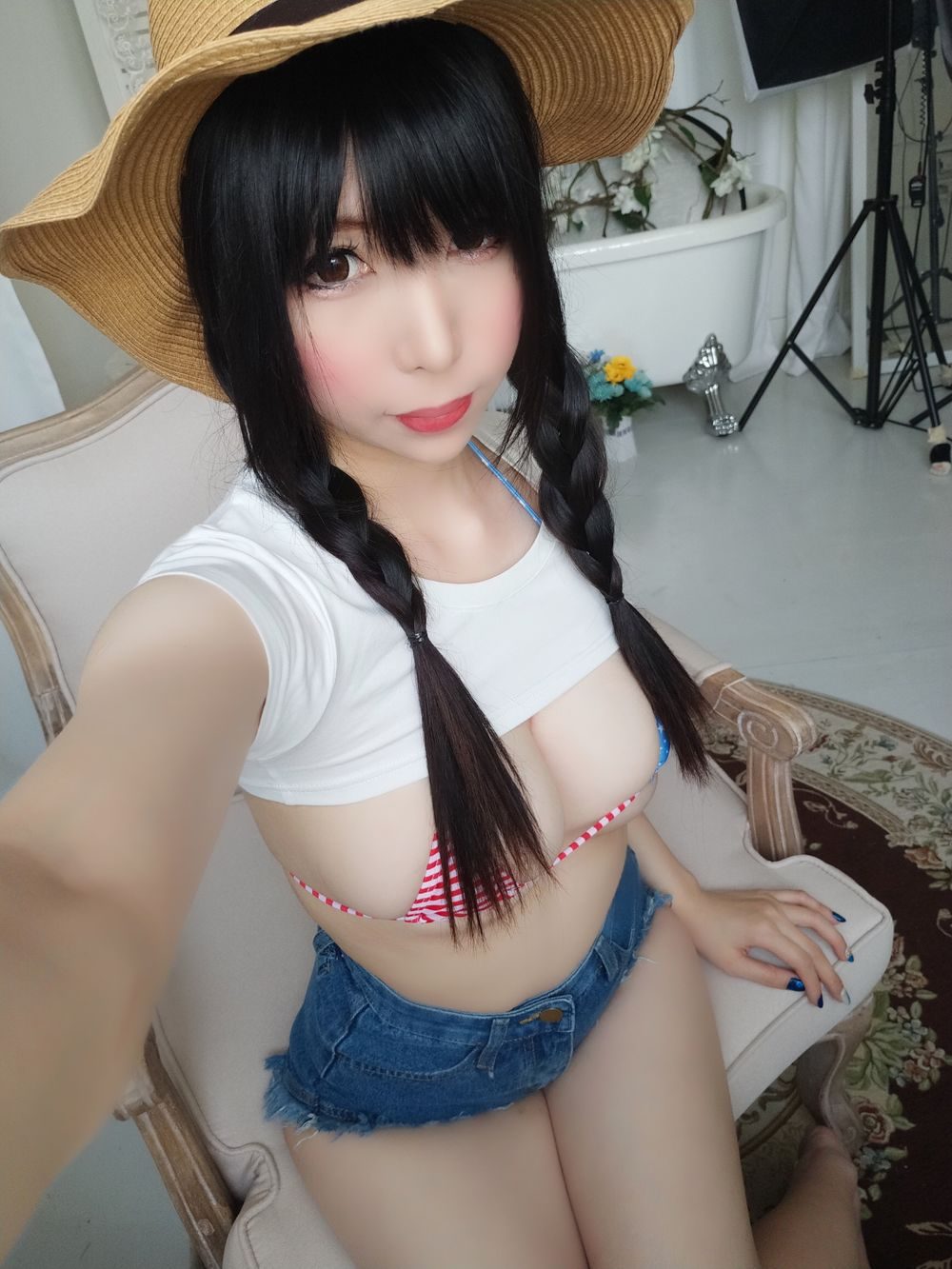 图片[3]-No.005-牛仔女郎 [85P 4V]