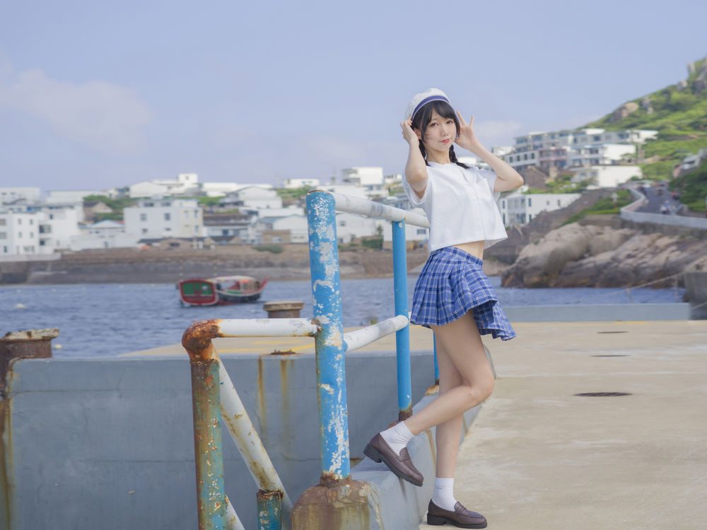 图片[3]-No.010-海风与少女 [14P]