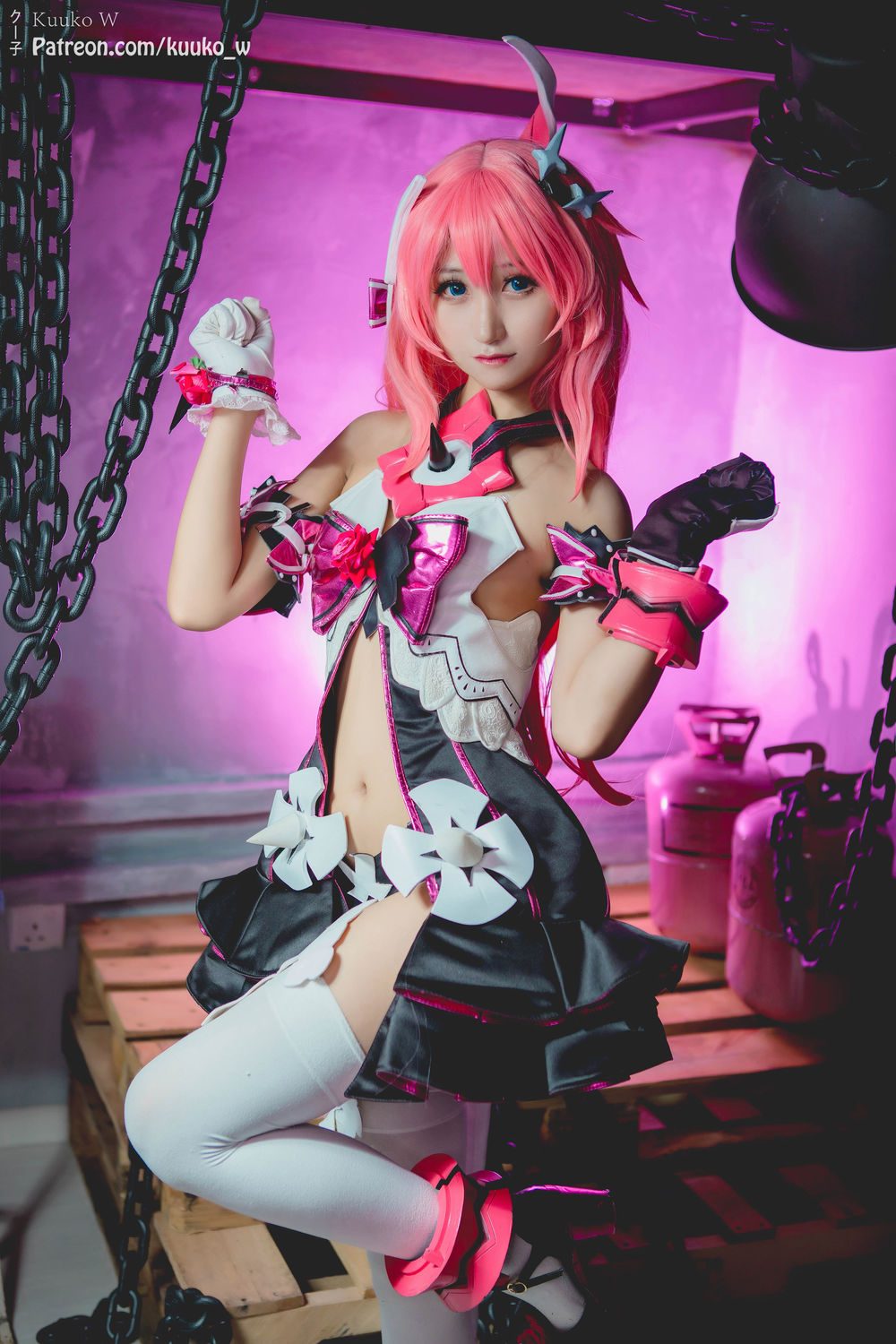 图片[3]-No.006-Rosalia – Honkai Impact [24P]