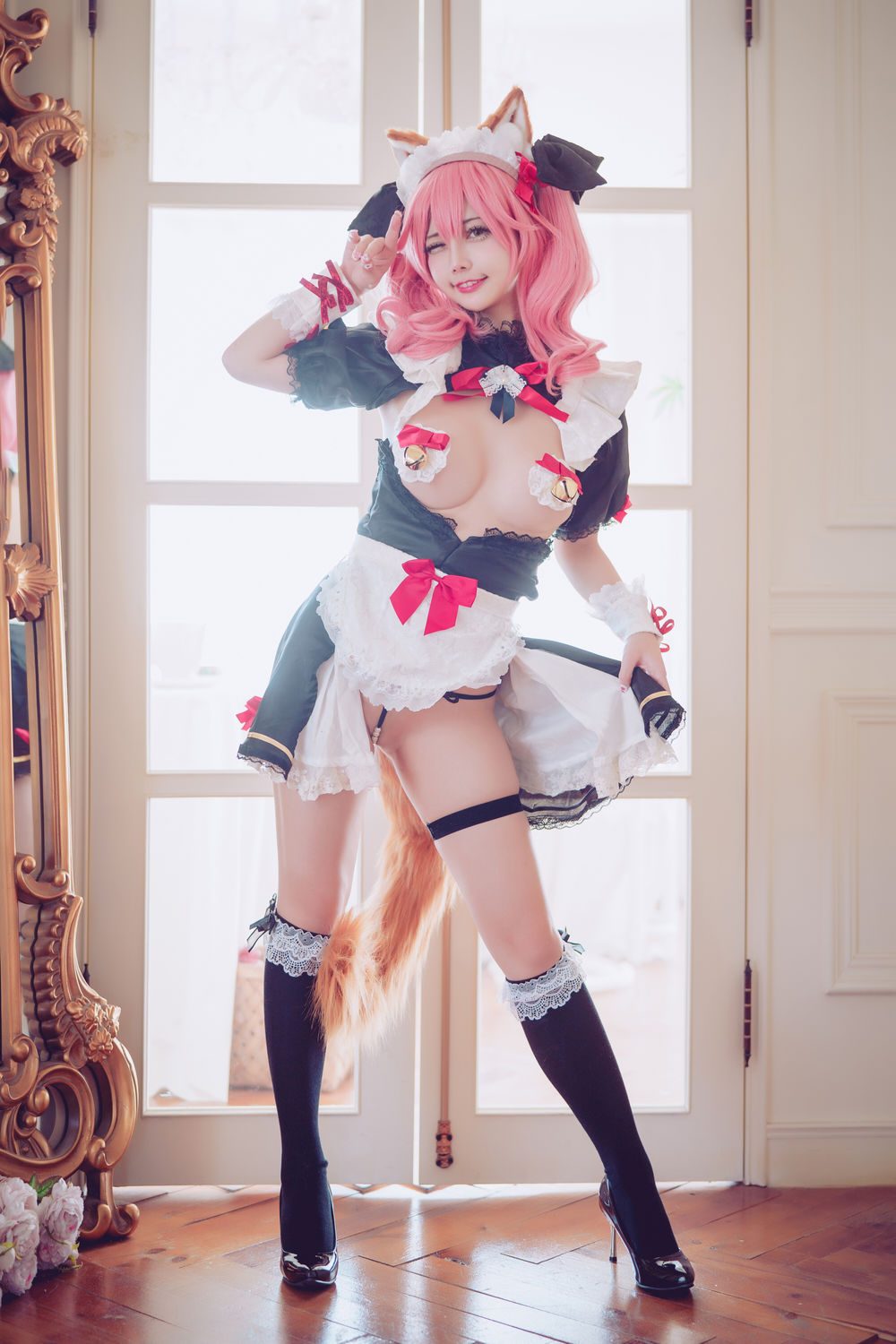 图片[3]-No.064-Tamamo maid [25P]