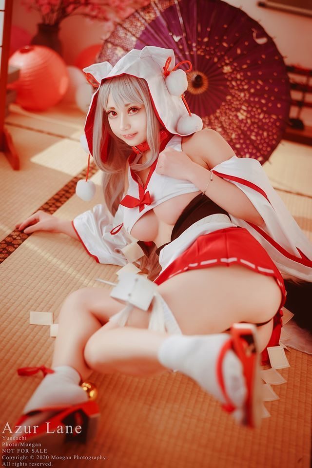 图片[2]-No.007-Azur Lane–夕立 誓約ver [12P]