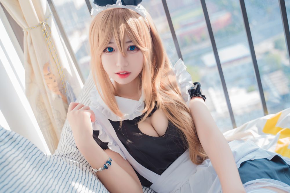 图片[2]-No.016-猫猫的女仆装 [41P]