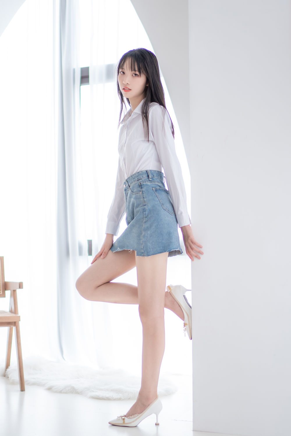 图片[2]-No.022-衬衫牛仔裙 [61P]