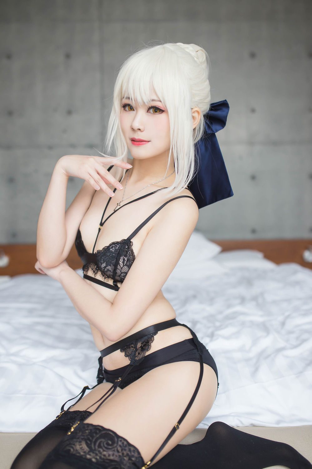 图片[3]-No.006-黑贞 黑呆毛下着 [83P]