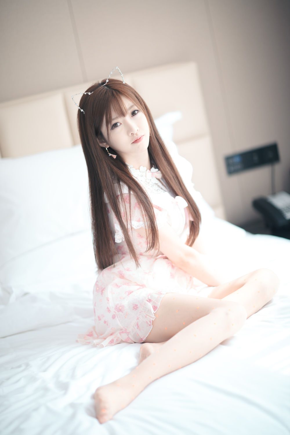 图片[3]-No.009-粉色连衣裙 [16P]